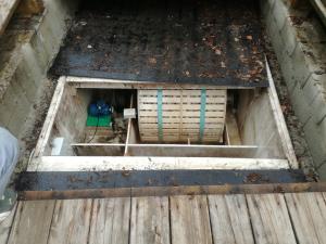 Biološko čiščenje poteka s pomočjo nosilcev